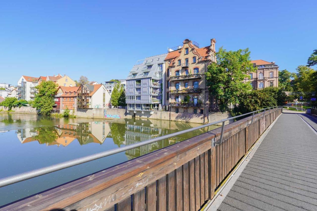 Linde3 - 10 Minuten In Altstadt Mit Balkon Und Pegnitzblick Núremberg
