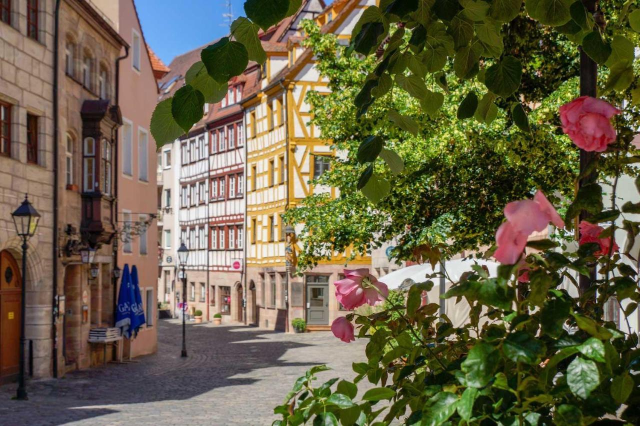 Apartamento Linde3 - 10 Minuten In Altstadt Mit Balkon Und Pegnitzblick