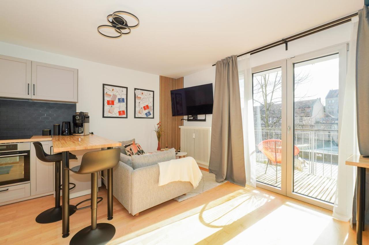 Linde3 - 10 Minuten In Altstadt Mit Balkon Und Pegnitzblick Apartamento Núremberg