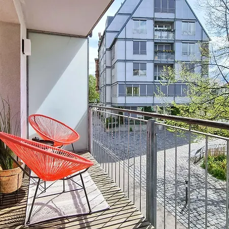 Linde3 - 10 Minuten In Die Altstadt Mit Balkon Und Pegnitzblick Nuremberg Exterior photo