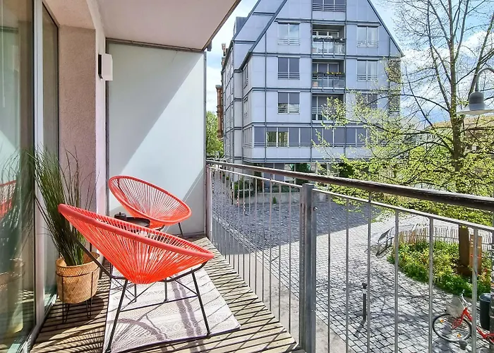 Linde3 - 10 Minuten In Die Altstadt Mit Balkon Und Pegnitzblick