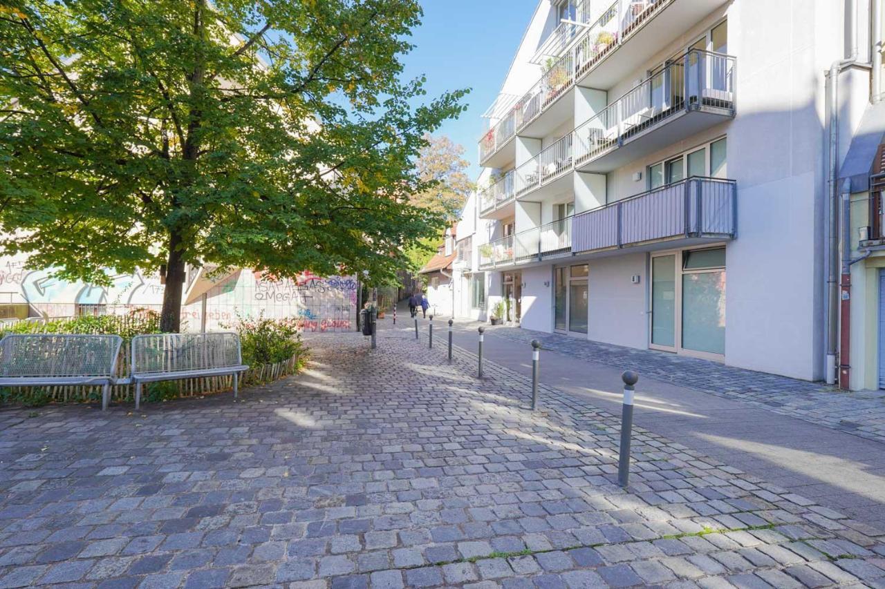 Appartamento Linde3 - 10 Minuten In Altstadt Mit Balkon Und Pegnitzblick *