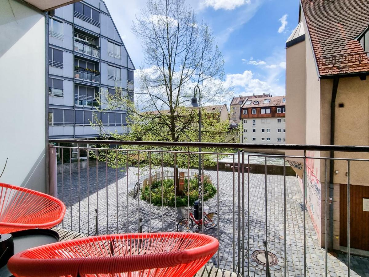 Linde3 - 10 Minuten In Altstadt Mit Balkon Und Pegnitzblick * Nuremberg